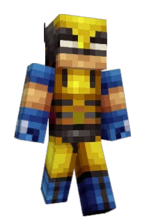 Locky_K_Fire Minecraft avatar full body