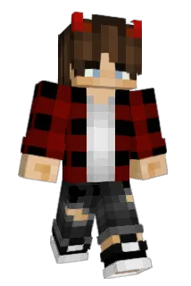 Lockyon Minecraft avatar full body