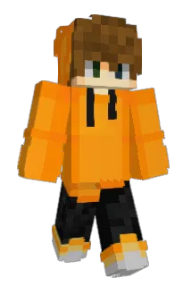 Lockzyy Minecraft avatar full body
