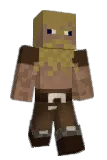 Loclain Minecraft avatar full body