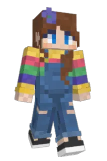 LocoCocoa21 Minecraft avatar full body