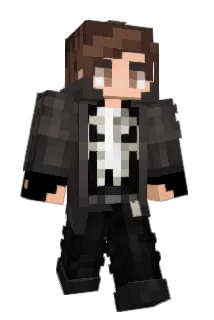 LocoMHD Minecraft avatar full body