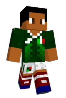 LocoMexican Minecraft avatar full body