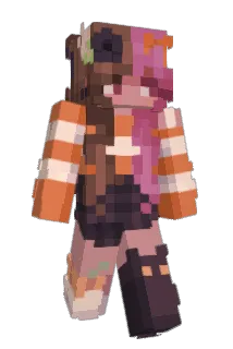 LocoMobius Minecraft avatar full body