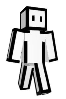 LocoMonster Minecraft avatar full body