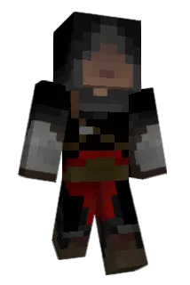 LocoNomad Minecraft avatar full body