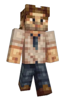 LocoRunner200 Minecraft avatar full body