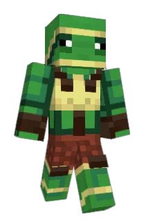 LocoShell Minecraft avatar full body