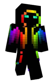 LocoTVs Minecraft avatar full body