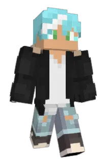 Loco_melon Minecraft avatar full body