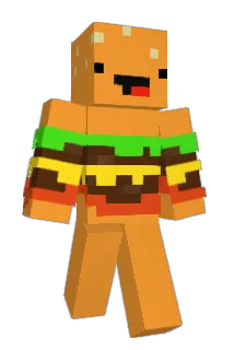 Locoburger545 Minecraft avatar full body