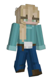 Locopi Minecraft avatar full body