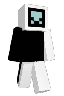 Locotheman Minecraft avatar full body