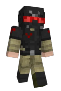 Locotomcat55 Minecraft avatar full body