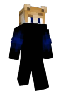 Locrack Minecraft avatar full body