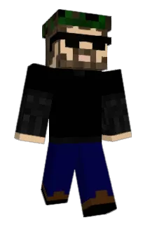Locrin Minecraft avatar full body