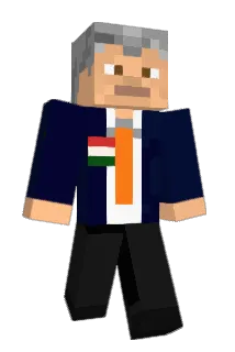 Locser Minecraft avatar full body