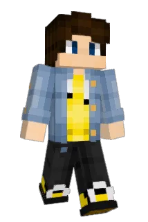 Loctos Minecraft avatar full body