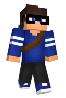 LocusHD Minecraft avatar full body