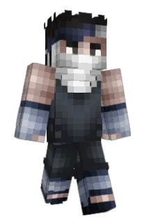 LocusX2 Minecraft avatar full body