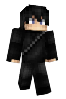Loczek1337 Minecraft avatar full body