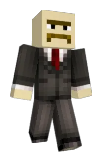 LoczekSkoczek Minecraft avatar full body