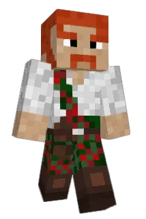 Lodann Minecraft avatar full body
