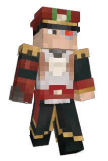 Lode02 Minecraft avatar full body