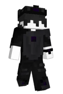 LodeDarkness Minecraft avatar full body