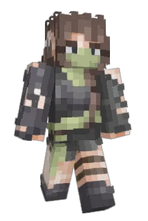 Lode_Star_Gaming Minecraft avatar full body