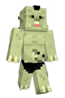 LodedDiper55 Minecraft avatar full body