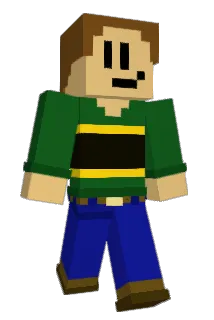 Lodenium Minecraft avatar full body