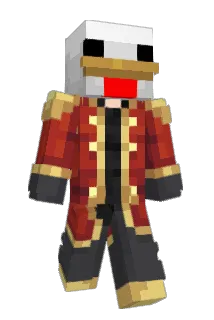 Lodertolk Minecraft avatar full body