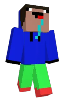Lodevh Minecraft avatar full body