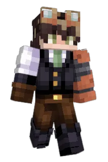 Lodomixo Minecraft avatar full body
