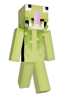 Lodssin Minecraft avatar full body