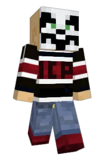 LodwarHayes Minecraft avatar full body