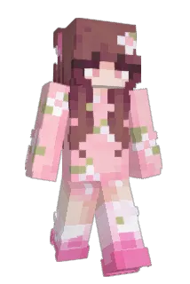 Loelsu Minecraft avatar full body
