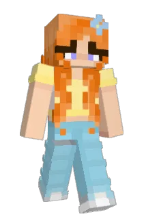 Loenaa Minecraft avatar full body