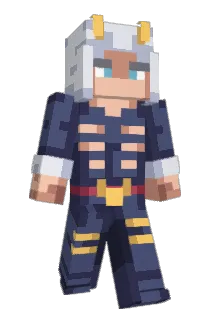 Loennur Minecraft avatar full body