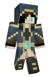 Loerina Minecraft avatar full body