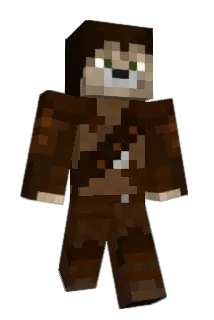 Loetkolben Minecraft avatar full body
