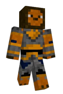 Loewe Minecraft avatar full body
