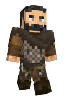 Loewenberg Minecraft avatar full body