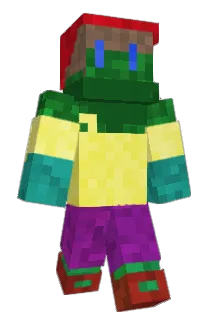 Loewenwelt Minecraft avatar full body