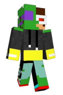 Loewiek Minecraft avatar full body
