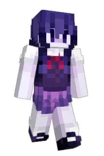 Loeyse Minecraft avatar full body