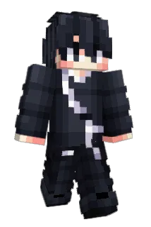 Loffily Minecraft avatar full body