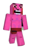 Loffor Minecraft avatar full body