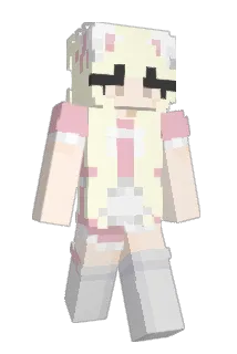 Lofigorl Minecraft avatar full body